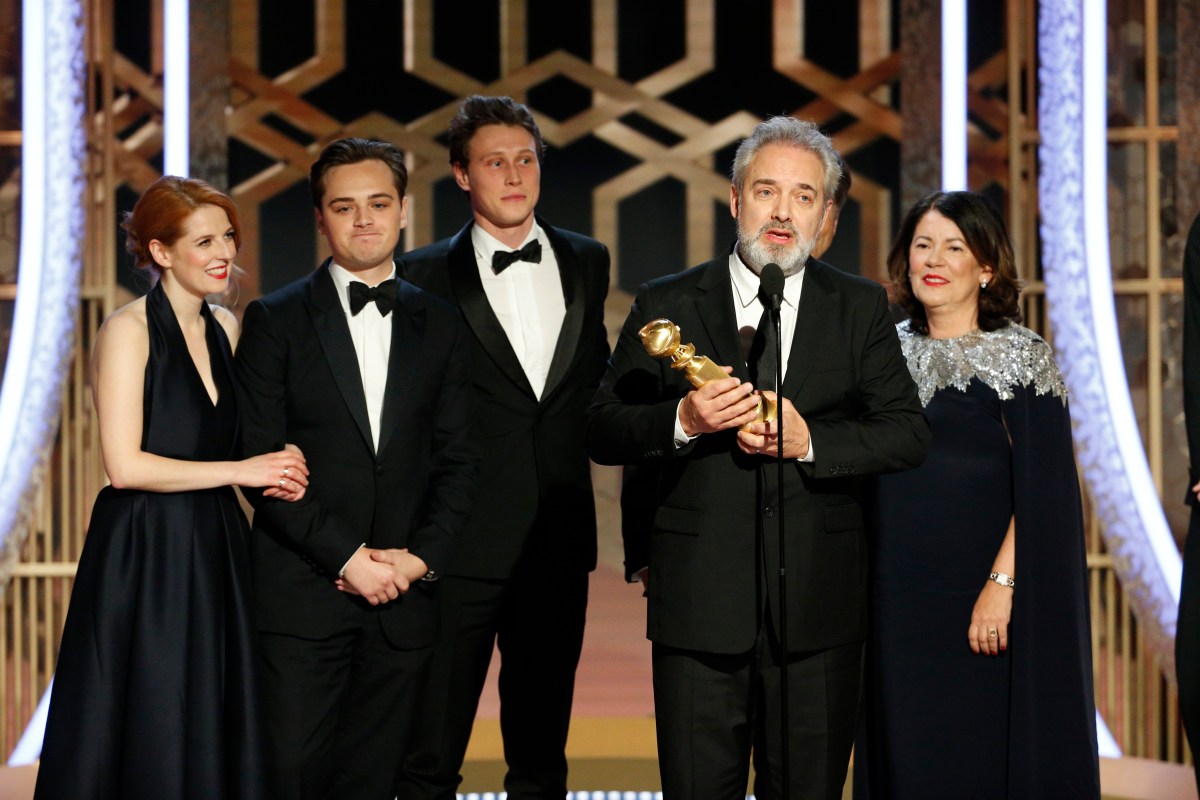 77th Annual Golden Globe Awards – Show