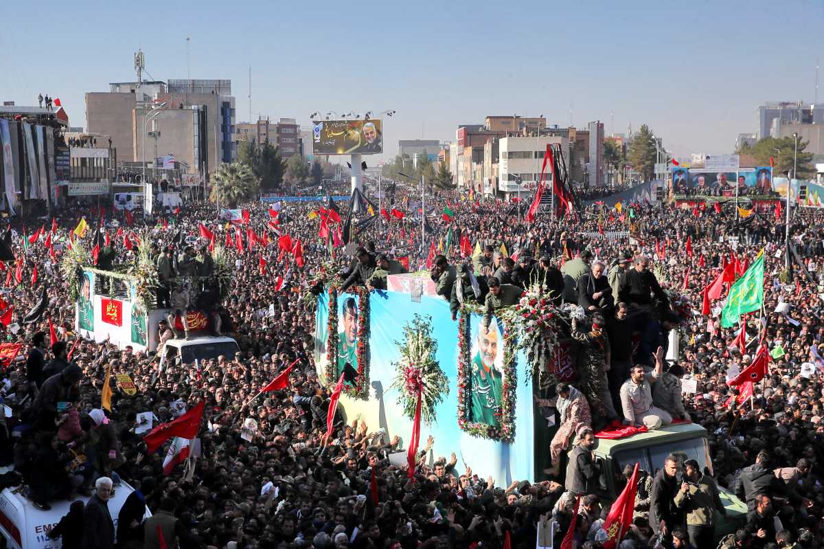 APTOPIX Iran Soleimani