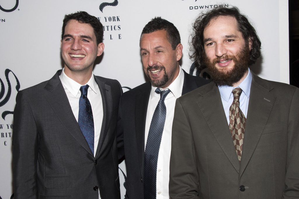 Benny Safdie, Adam Sandler, Josh Safdie