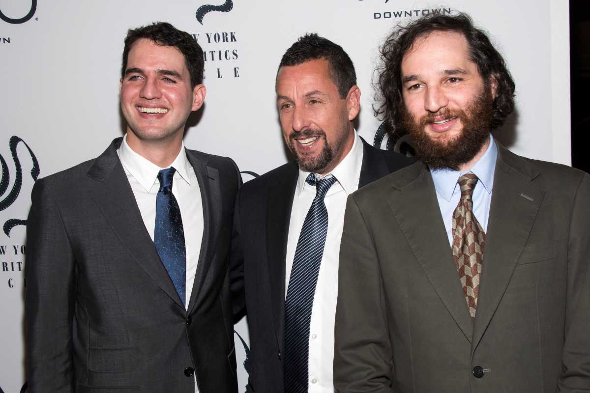 Benny Safdie, Adam Sandler, Josh Safdie