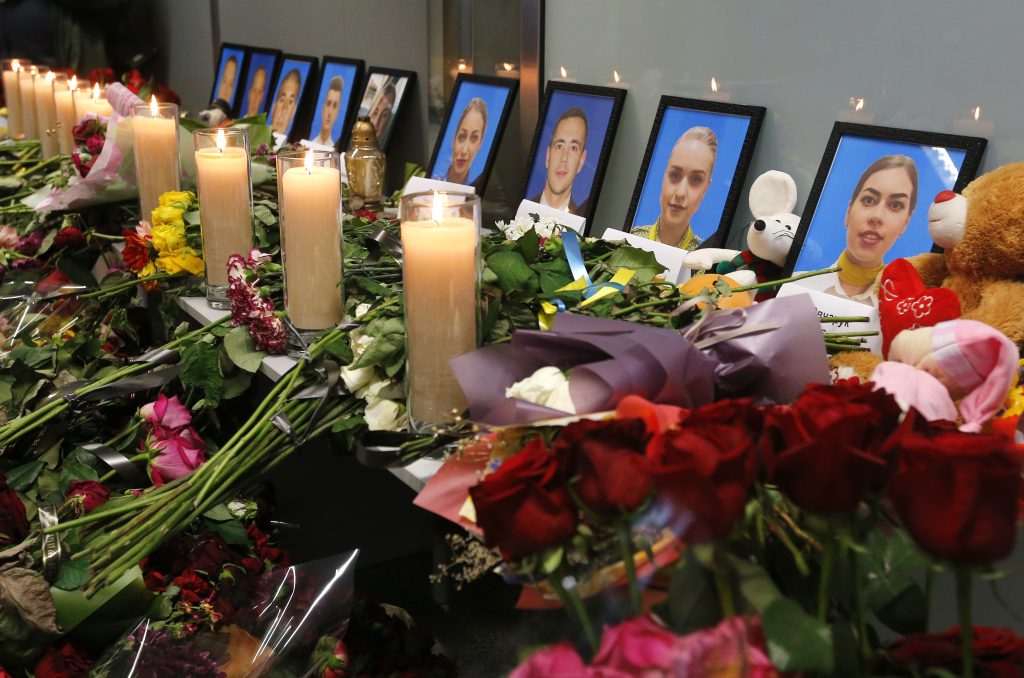 Ukraine Iran Plane Crash