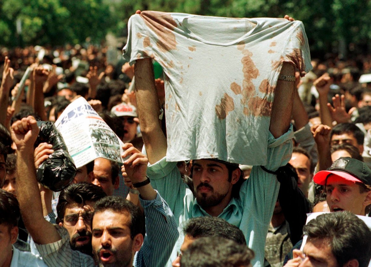 Iran Decades of Protest