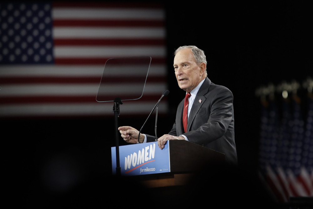 Election 2020 Bloomberg