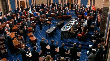 Trump Impeachment Trapped In Senate