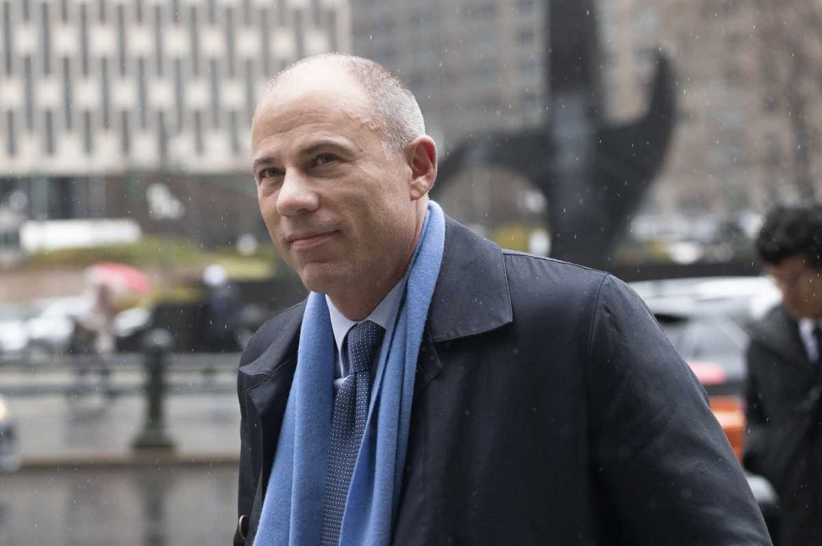 Michael Avenatti Charges