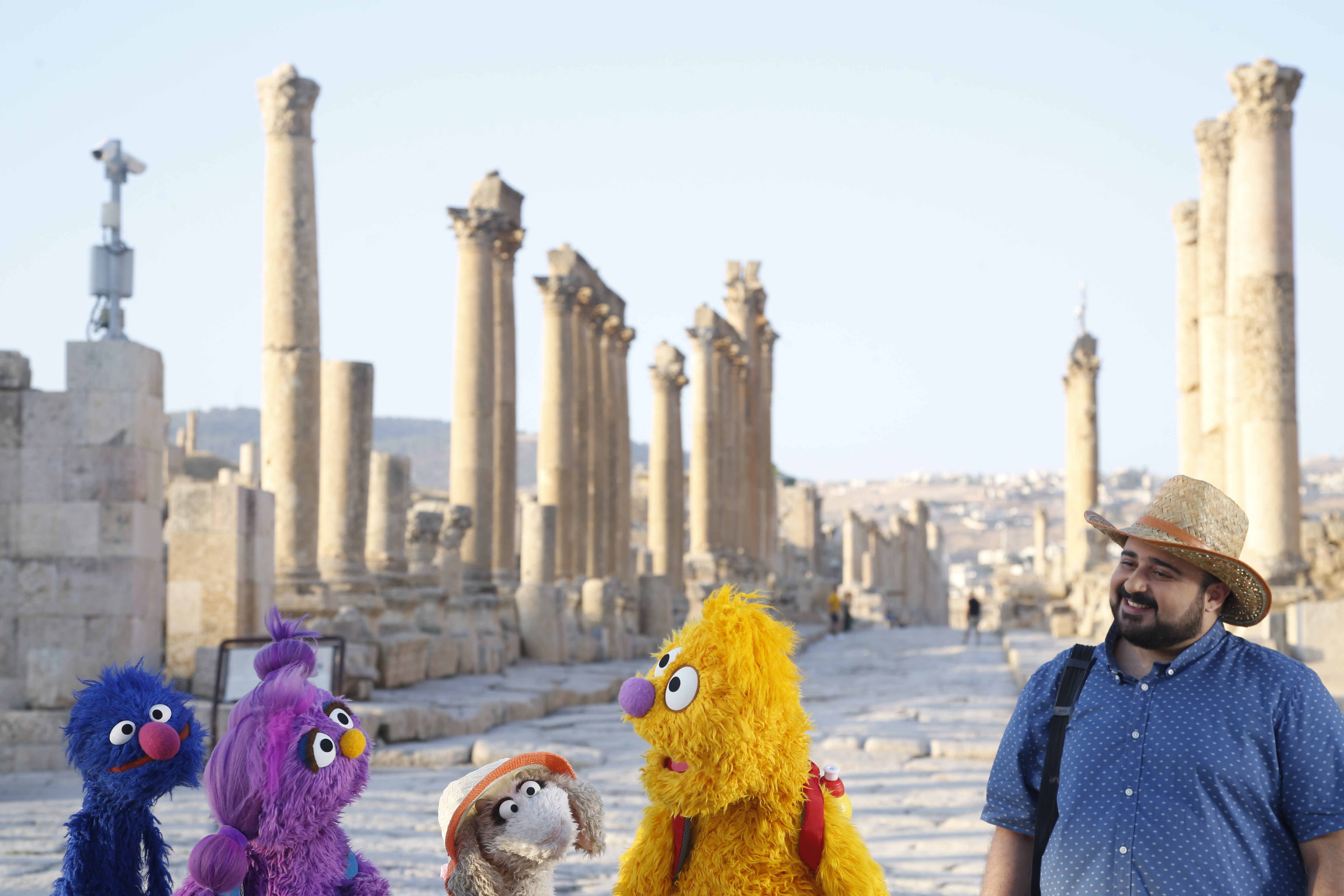 TV Sesame Street Syrian Refugees