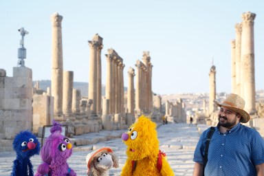 TV Sesame Street Syrian Refugees