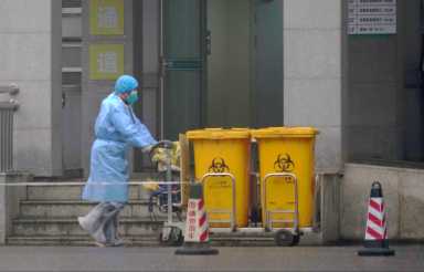 APTOPIX China Outbreak