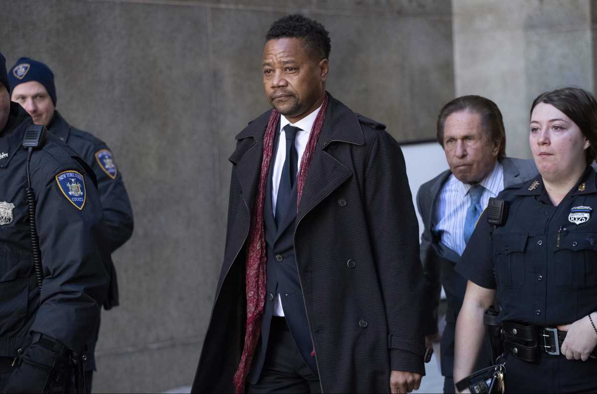 APTOPIX Sexual Misconduct Cuba Gooding Jr