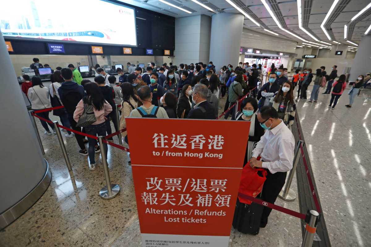 Hong Kong China Outbreak