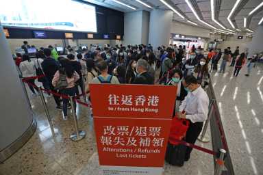 Hong Kong China Outbreak