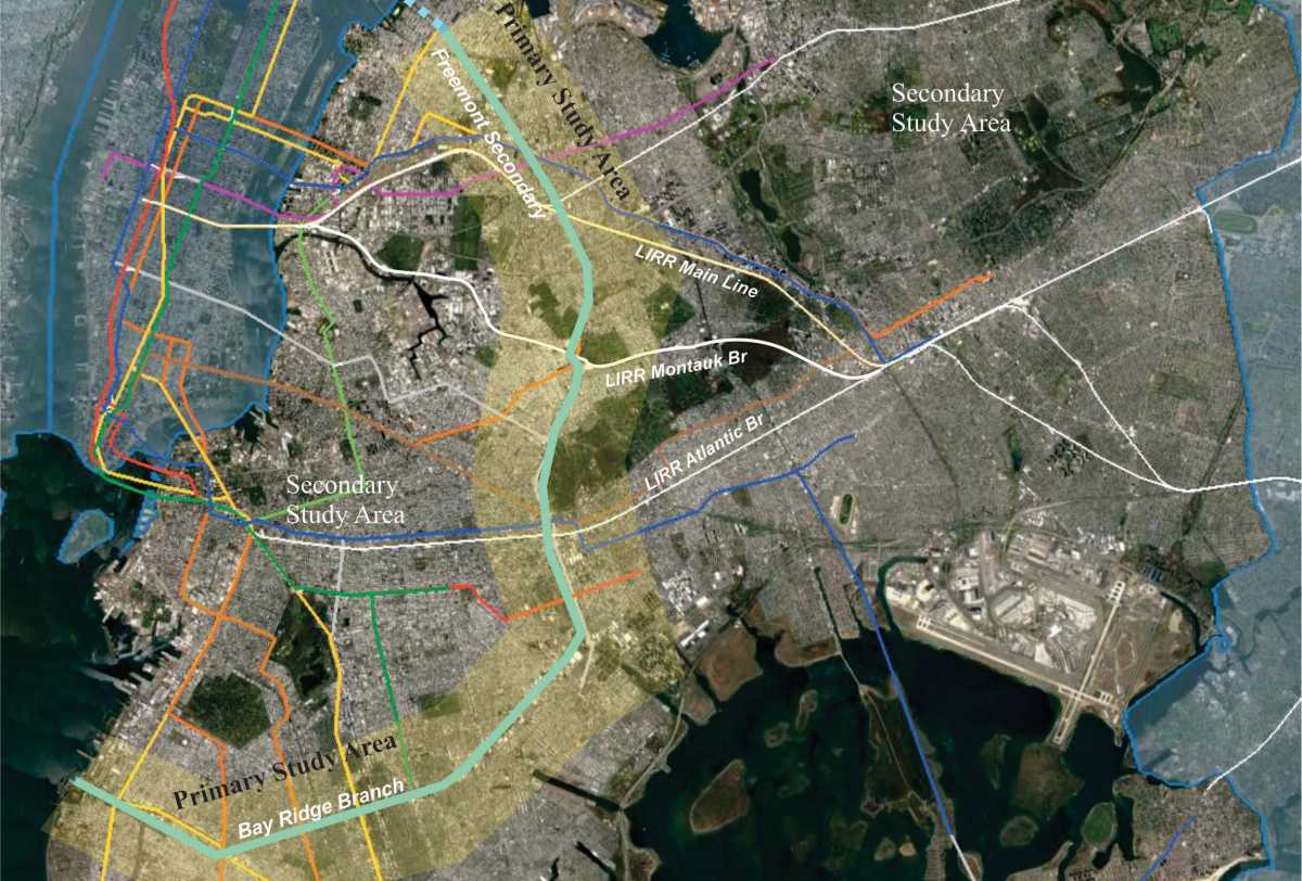 Bay Ridge Map (1)