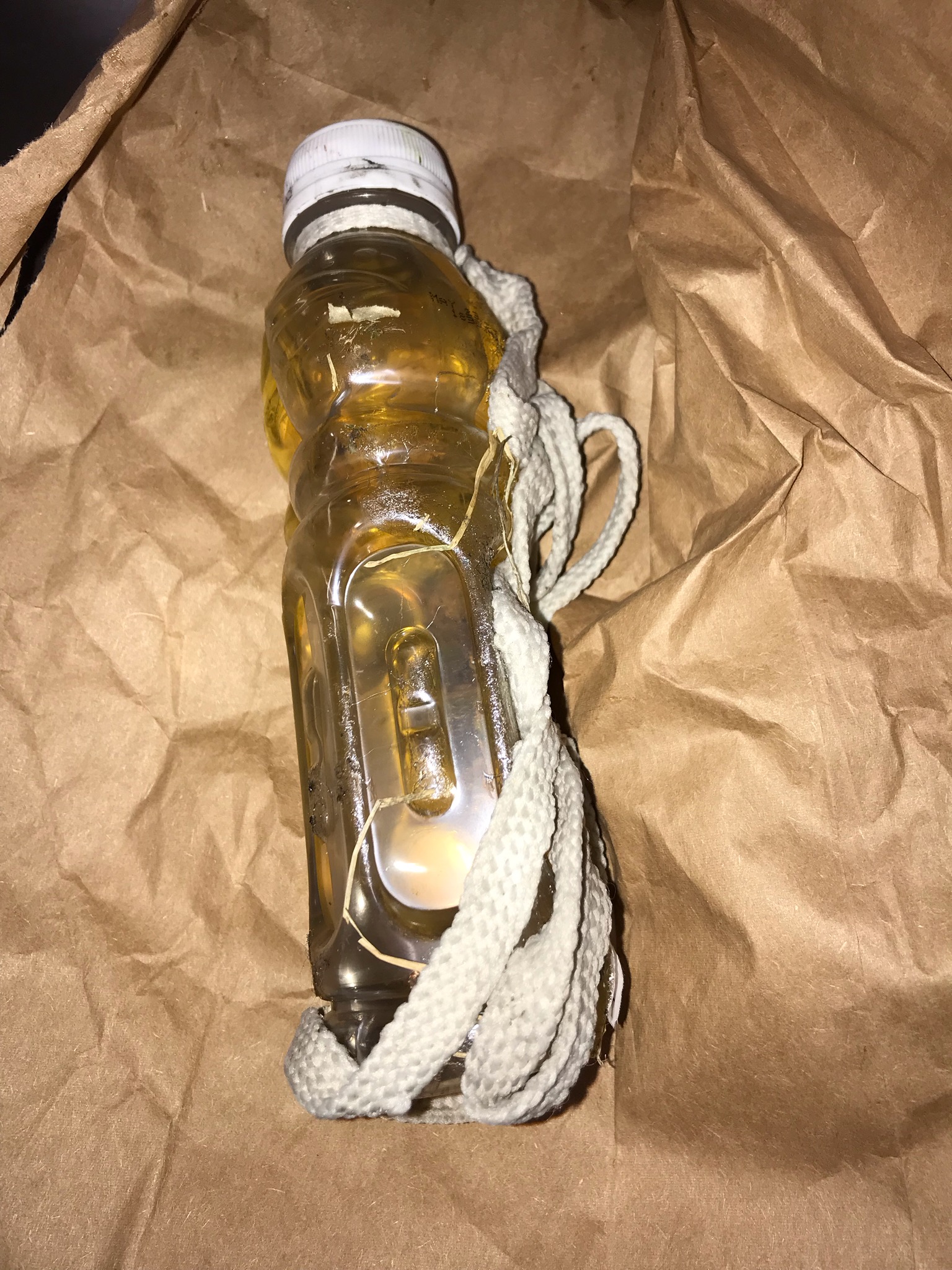 Bottle With String
