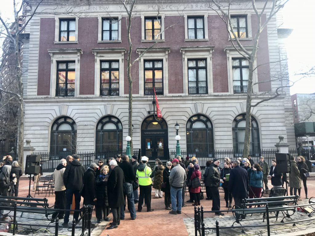 Ribbon cutting for Seward Park upgrades on Lower East Side 2