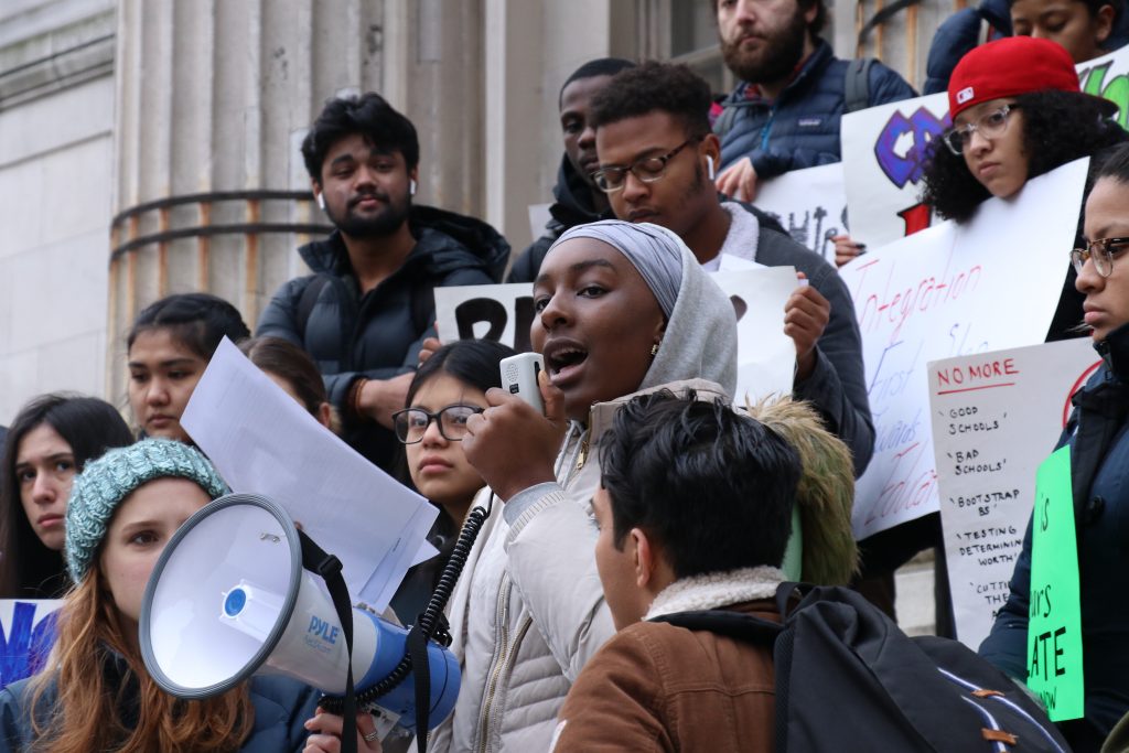 Teen group, Williams demand NYC reform high school screenings and expand opportunity 2