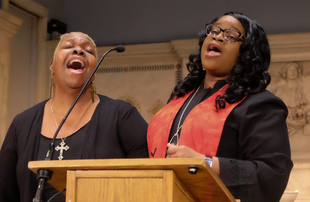 Judson Memorial Church in Greenwich Village celebrates MLK Day with special service 1 TQ-MLK-8968