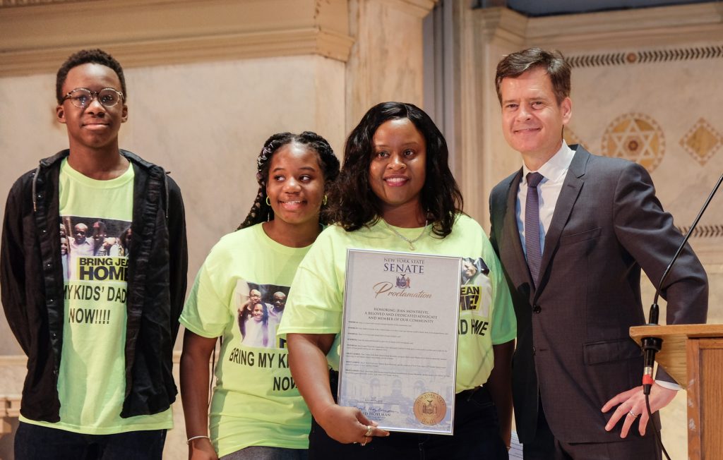 Bring Jean Home campaign launched at Judson Memorial Church 5