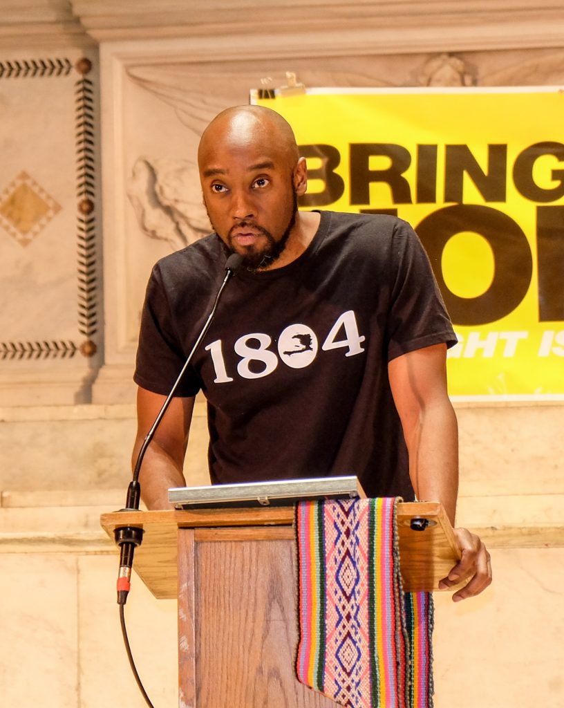 Bring Jean Home campaign launched at Judson Memorial Church 4