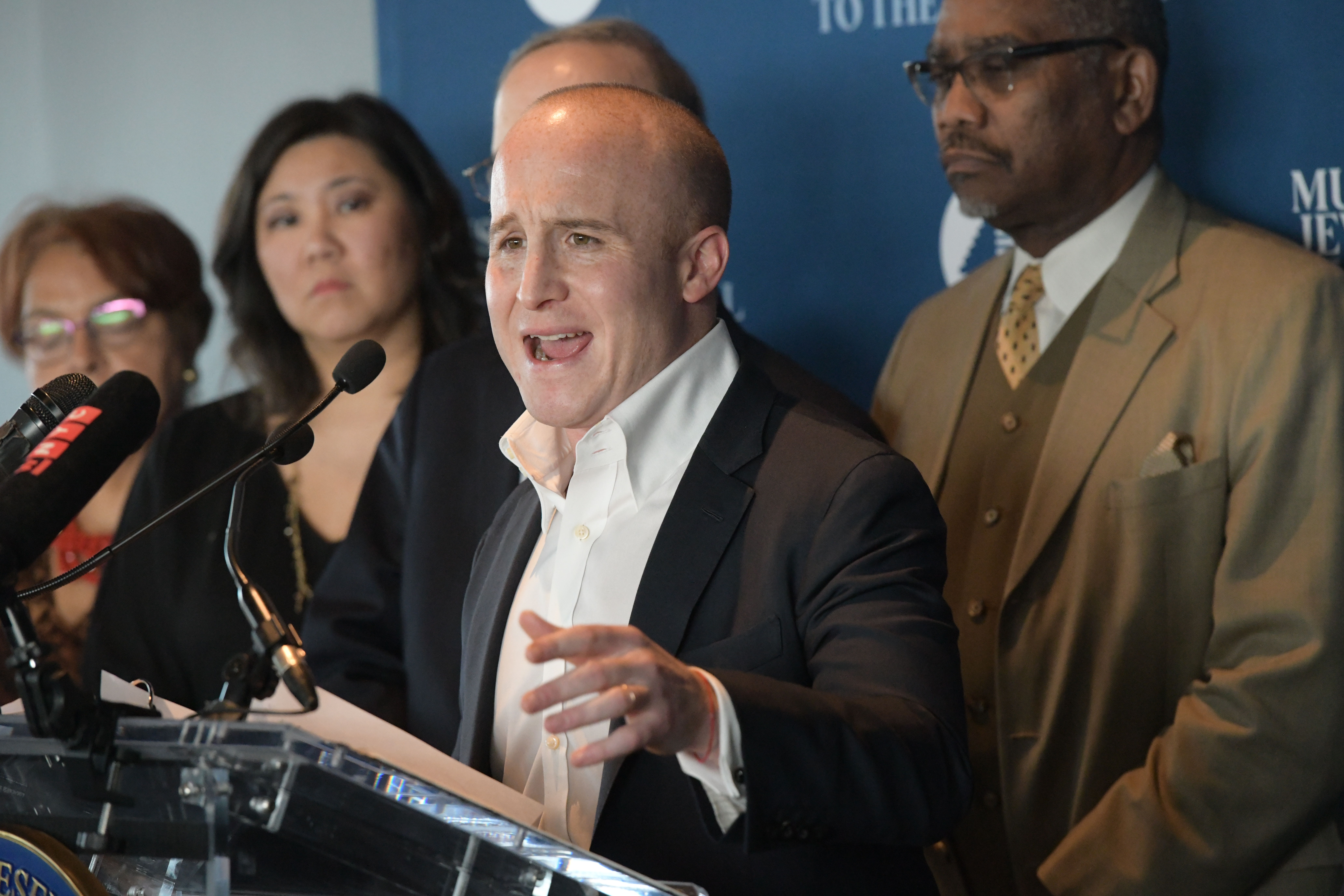 New York Congress members promote federal grants to combat anti-Semitic crimes 2