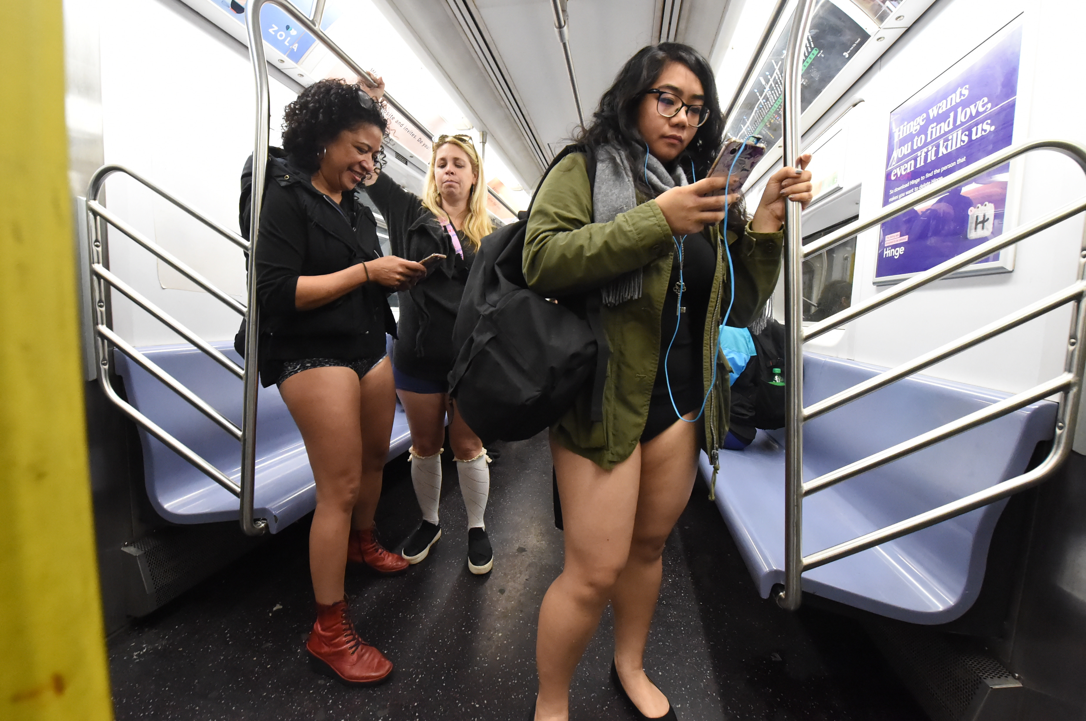 No Pants