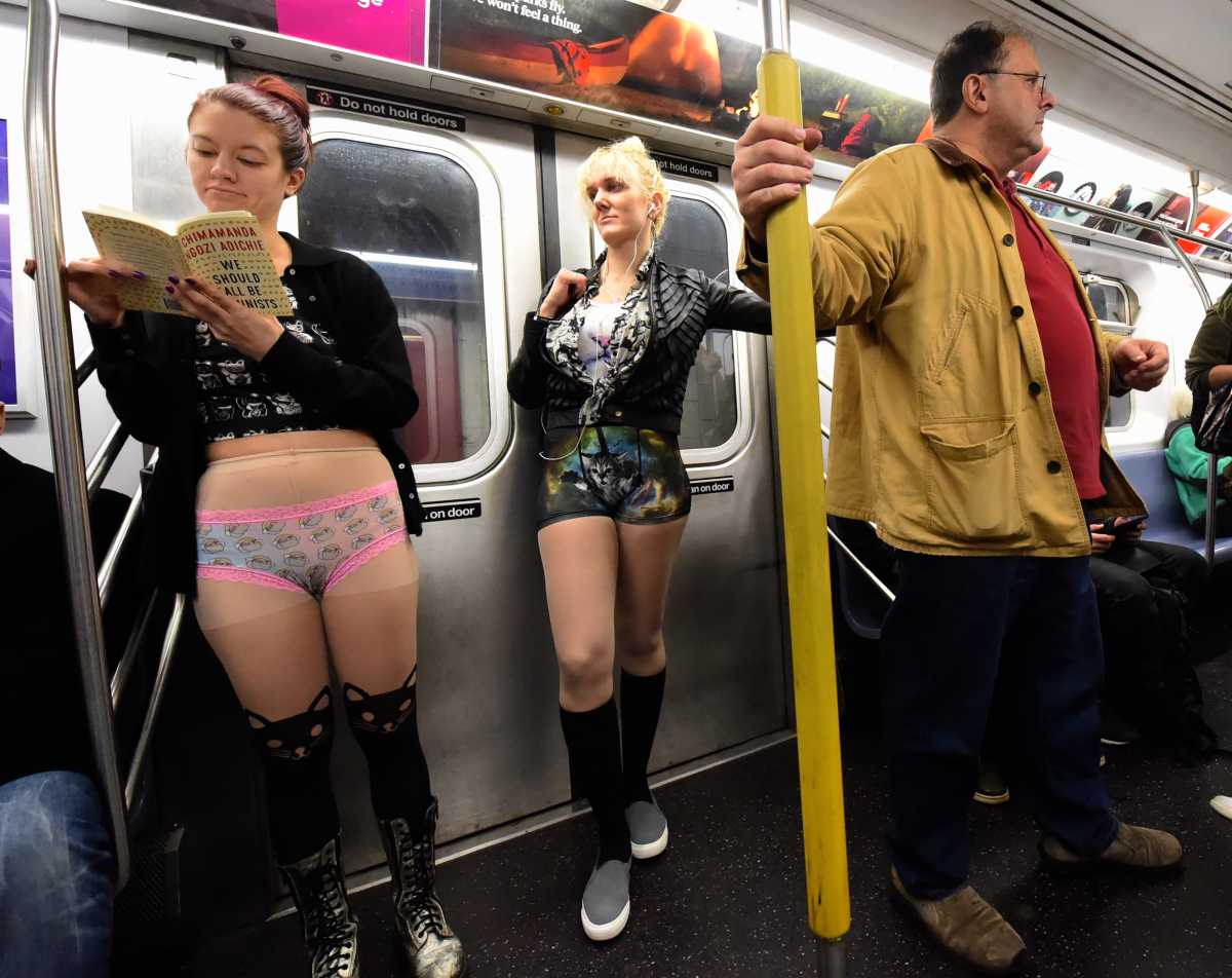 No Pants