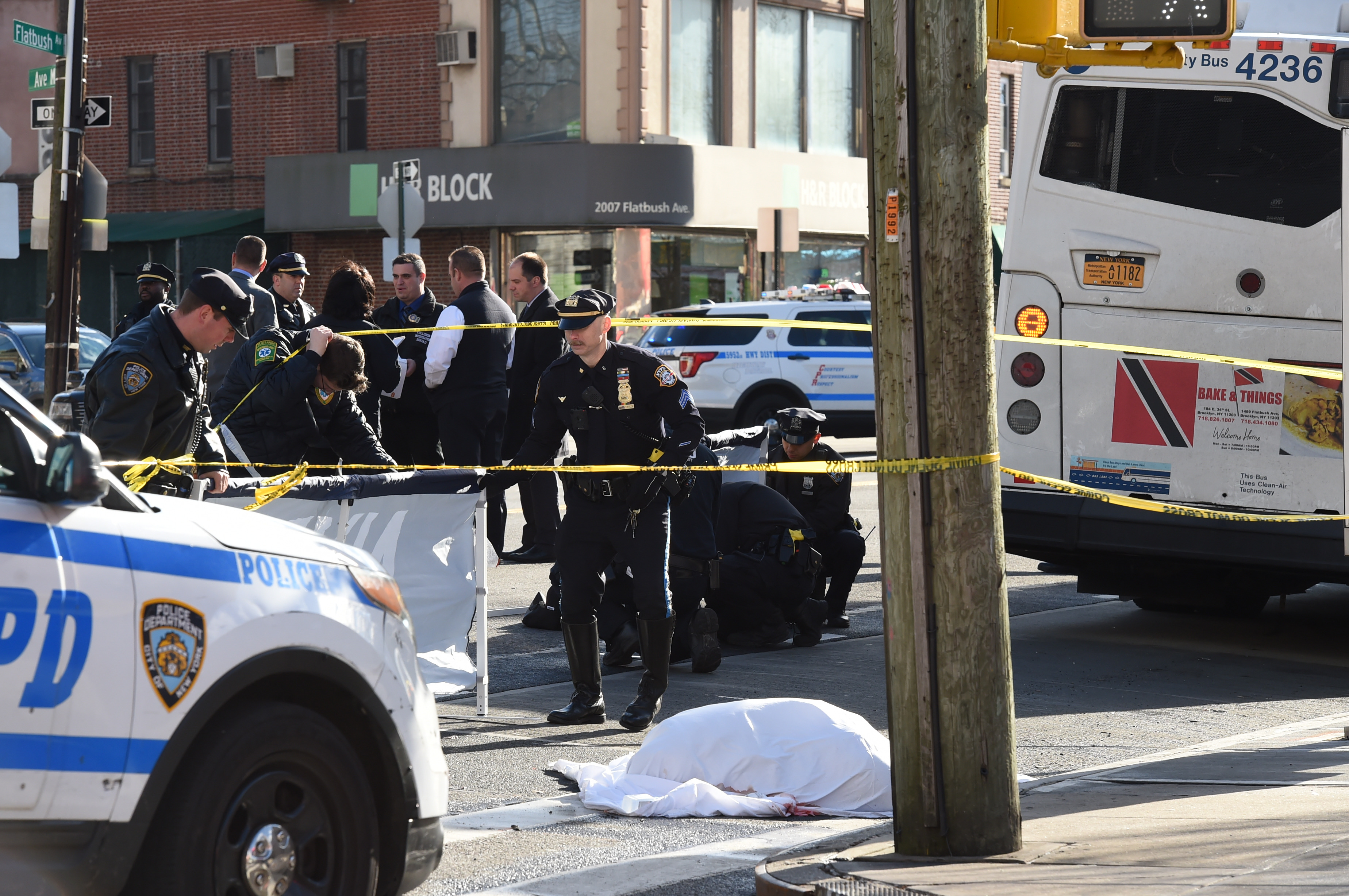 Flatbush Brooklyn Crime - 9qlkvjv