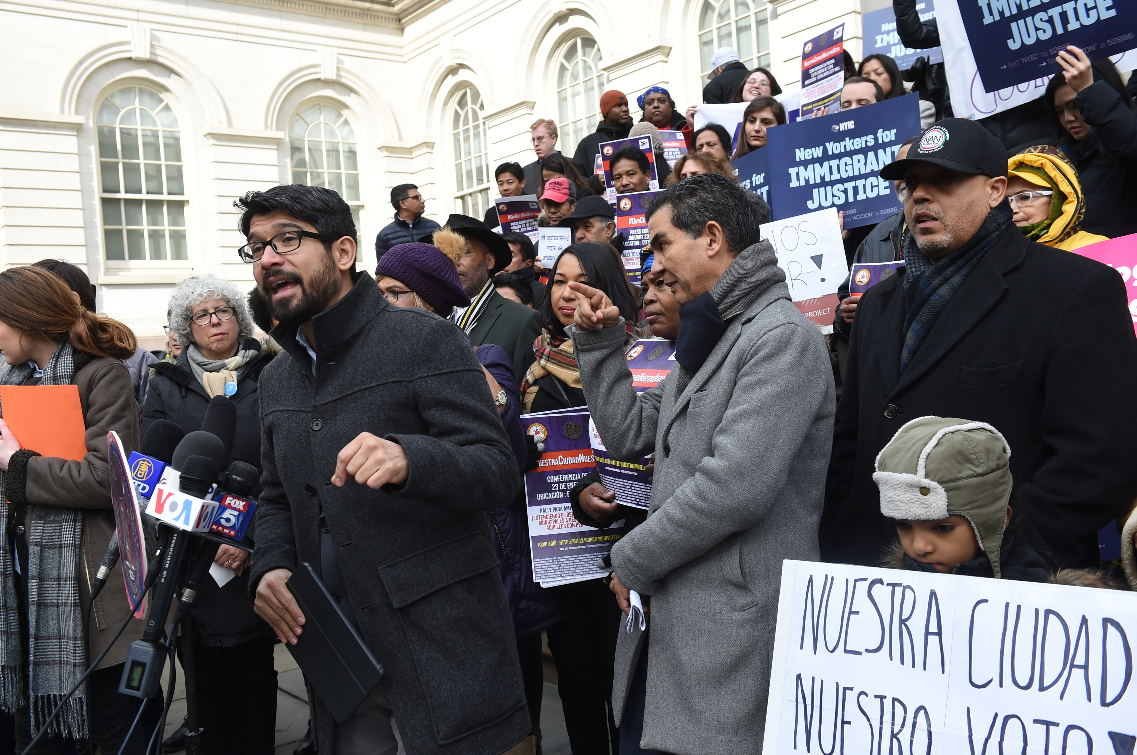 'These people deserve to be heard': NYC Council makes effort to allow immigrants to vote 2