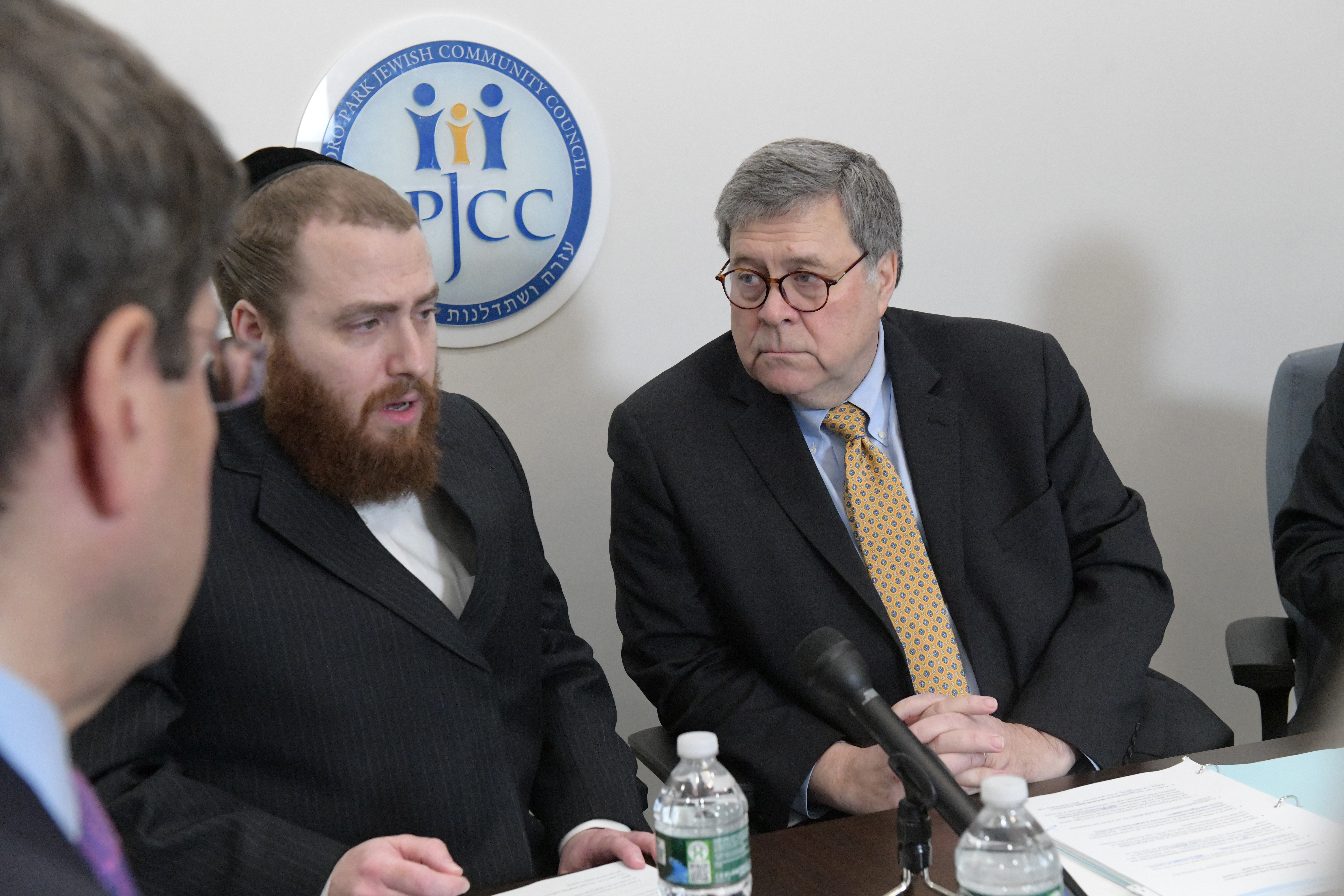 Attorney General Barr tells Brooklyn leaders feds will fight anti-Semitism spike 2