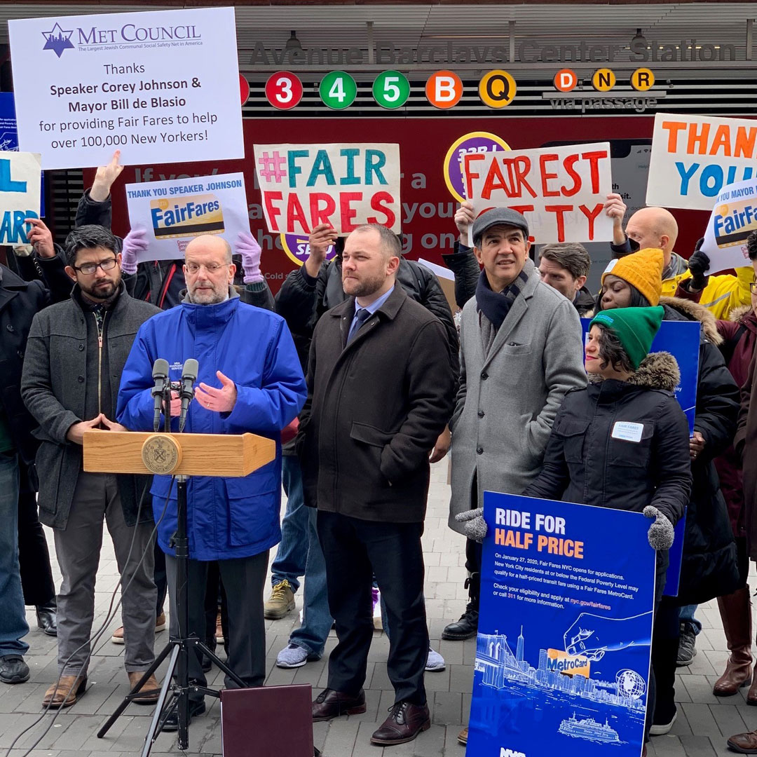 More than 800,000 New Yorkers eligible for ‘Fair Fares’ halfprice