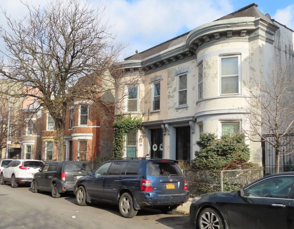 Block of historic Bronx homes may city's newest landmark