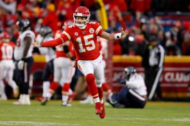 Patrick Mahomes
