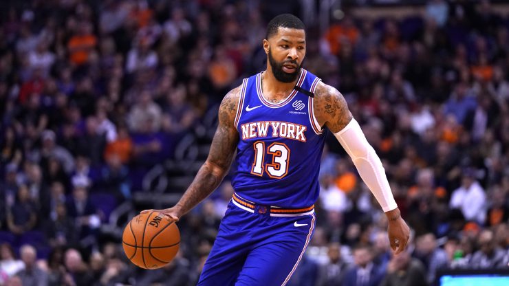 marcus morris knicks jersey