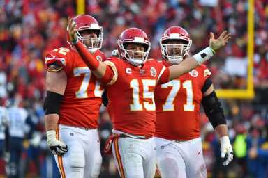 Patrick Mahomes