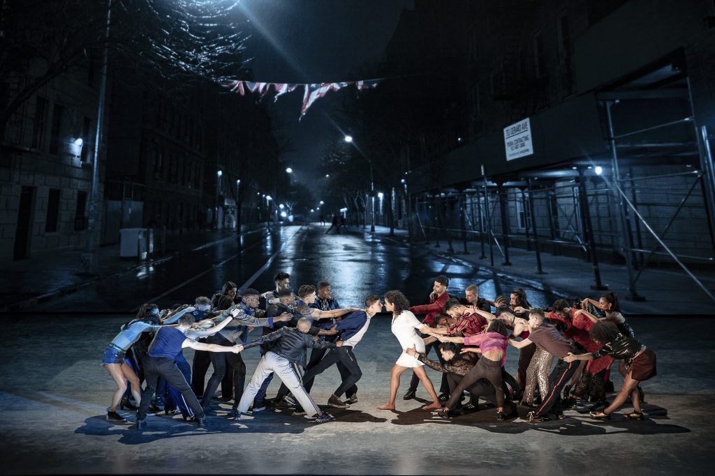 1282_The cast of WEST SIDE STORY_Photo by Jan Versweyveld