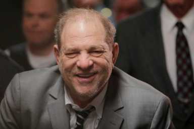Film producer Harvey Weinstein departs New York Criminal Court after his sexual assault trial in the Manhattan borough of New York City, New York