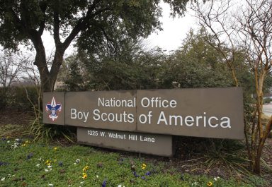 FILE PHOTO:  The Boy Scouts of America headquarters in Irving