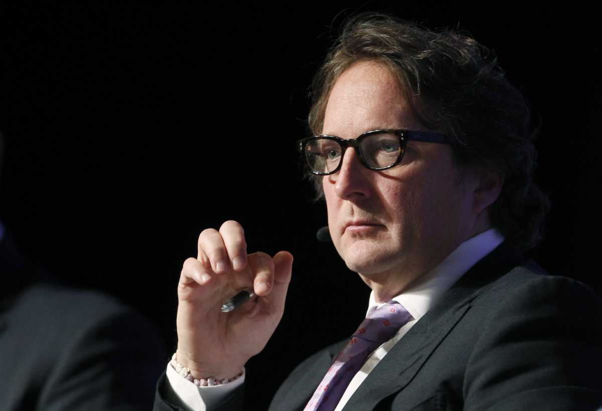 Falcone, CEO and chief investment officer for Harbinger Capital Partners, participates in a panel discussion during the Skybridge Alternatives Conference in Las Vegas