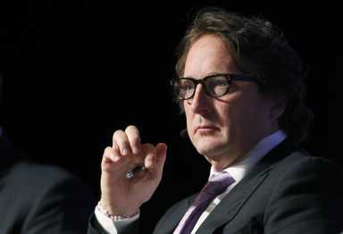 Falcone, CEO and chief investment officer for Harbinger Capital Partners, participates in a panel discussion during the Skybridge Alternatives Conference in Las Vegas