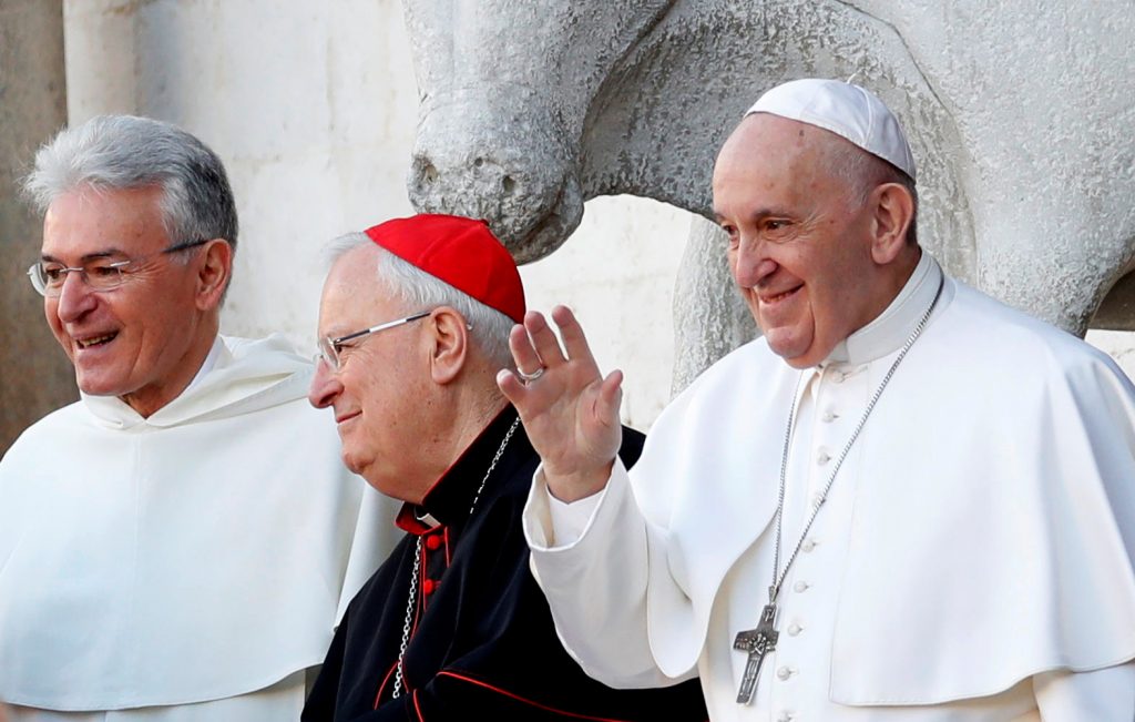 Pope Francis visits Bari