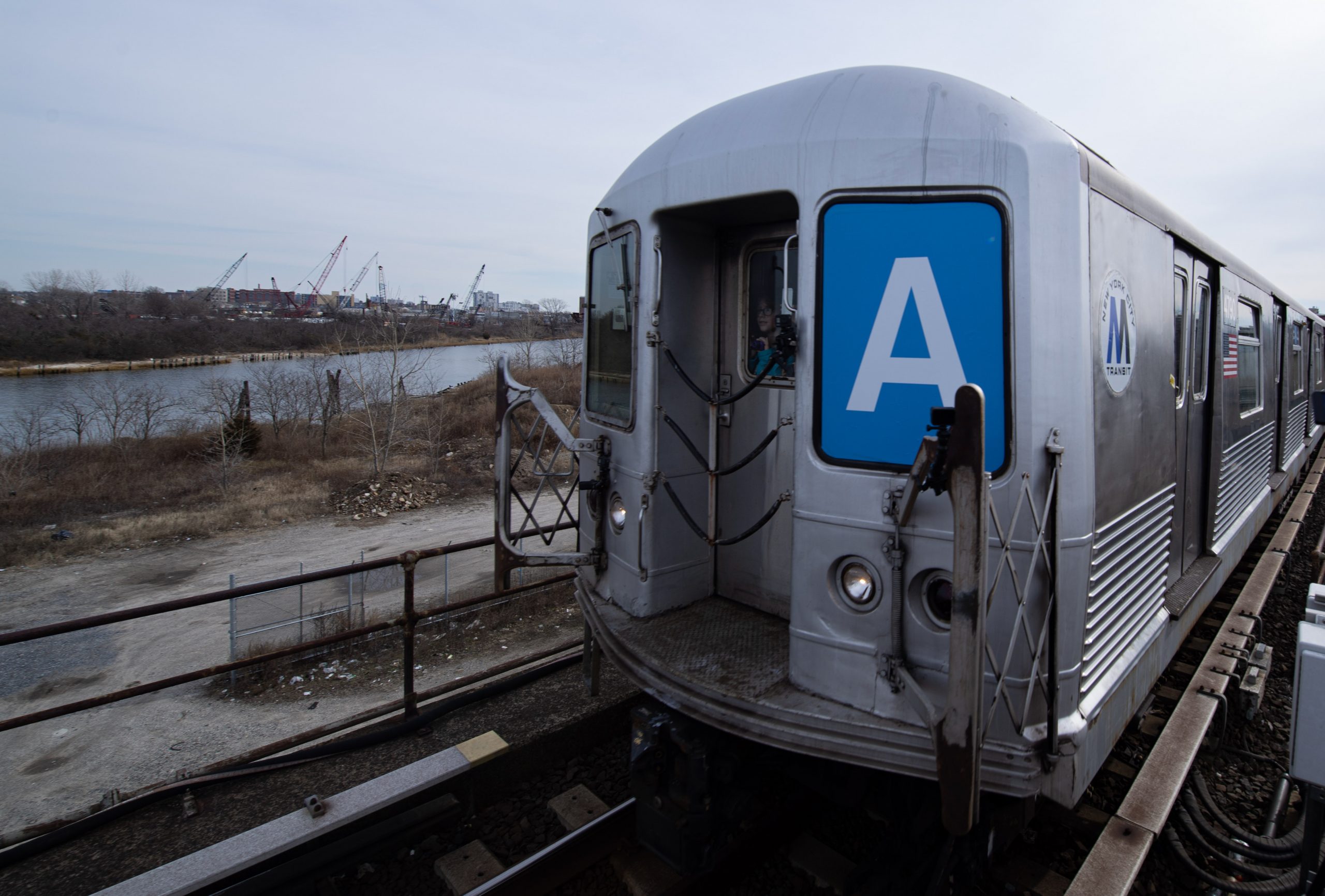 Train Lovers Reminisce As R42 Subway Trains Take Final Ride