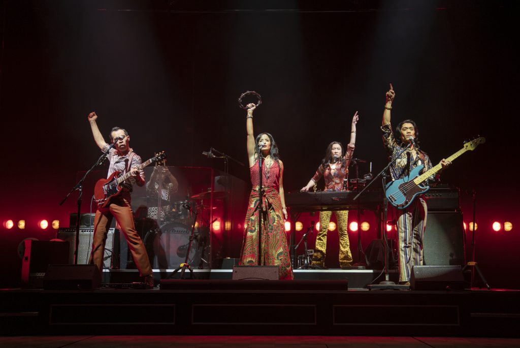Review ‘Cambodian Rock Band’ is vibrant, moving, and overstuffed