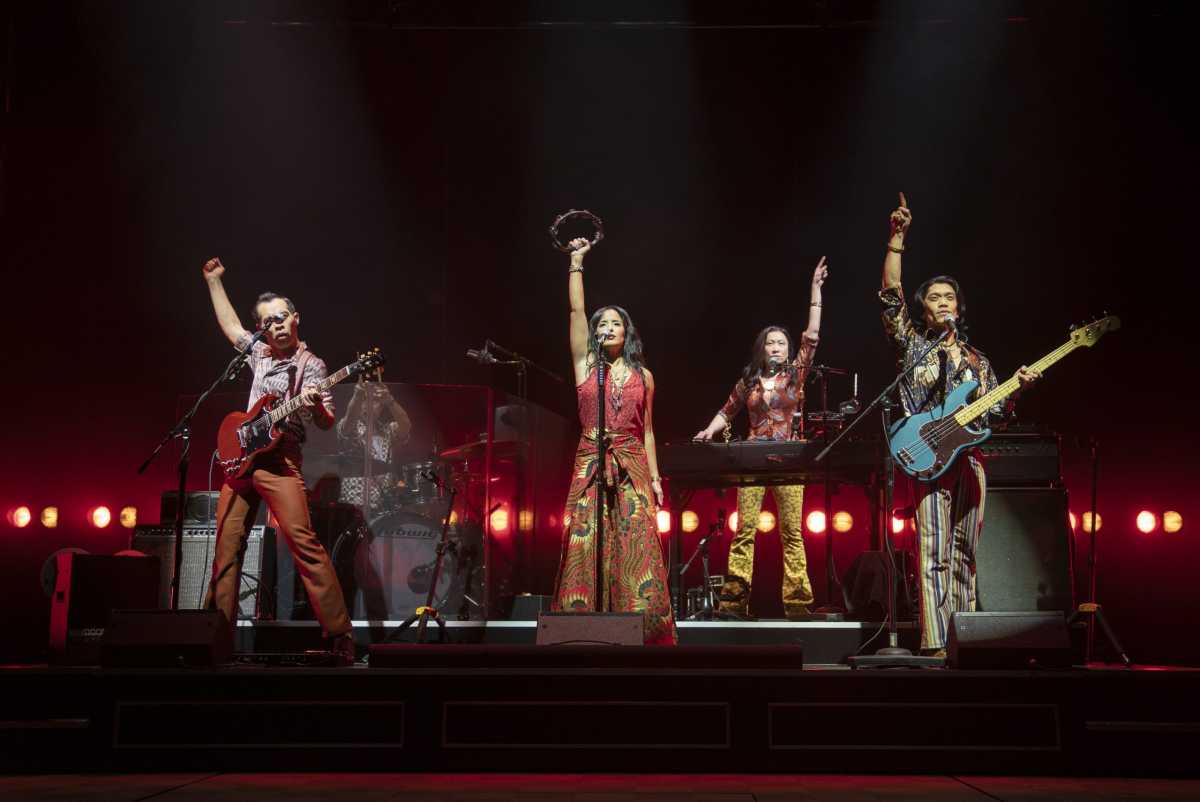 Signature TheatreCambodian Rock BandBy Lauren YeeDirected By  Chay YewSongs By Dengue Fever
