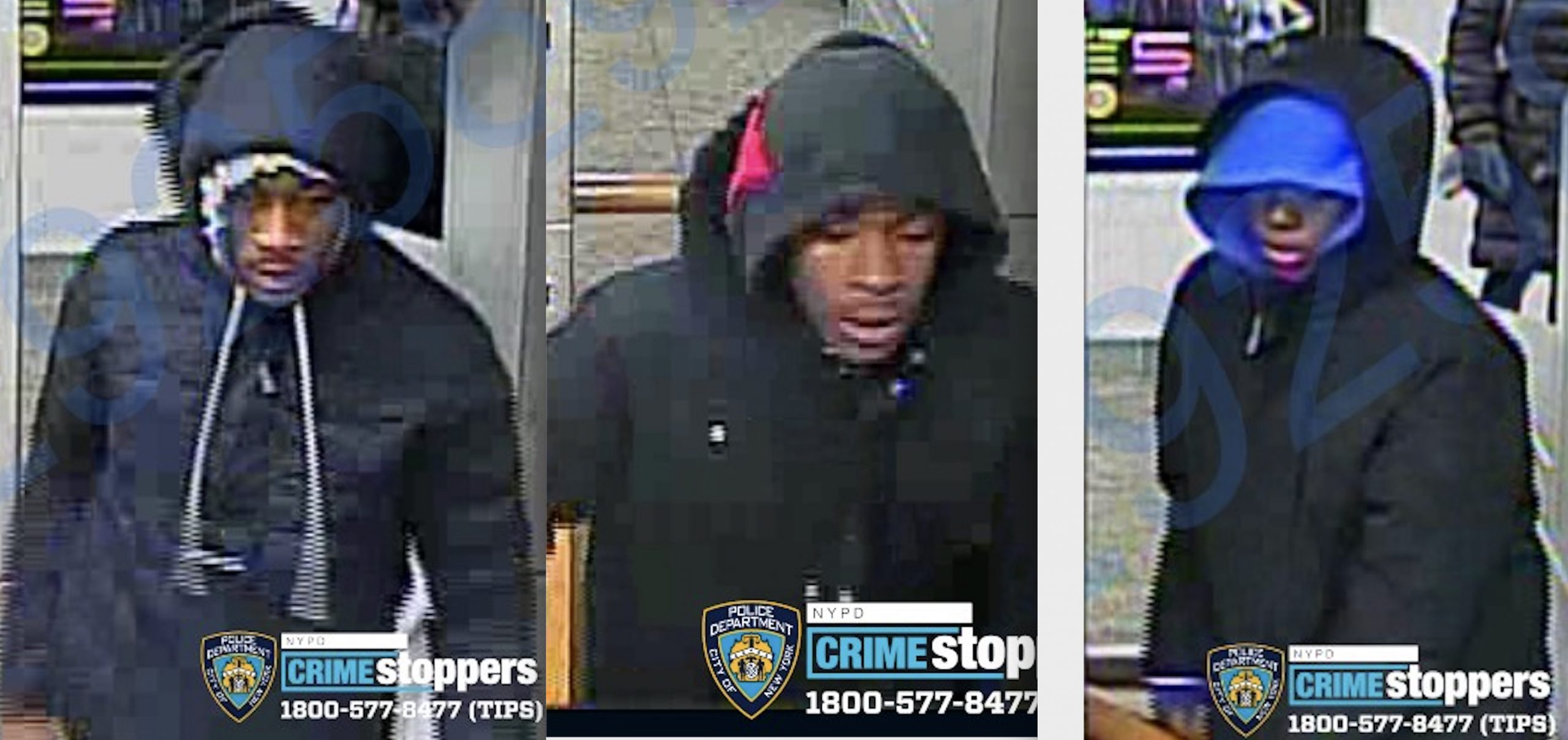 Chelsea blotter three suspects mugging