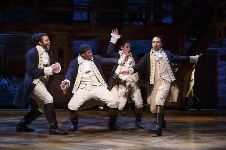 Just you wait — Disney to release film version of 'Hamilton' with ...