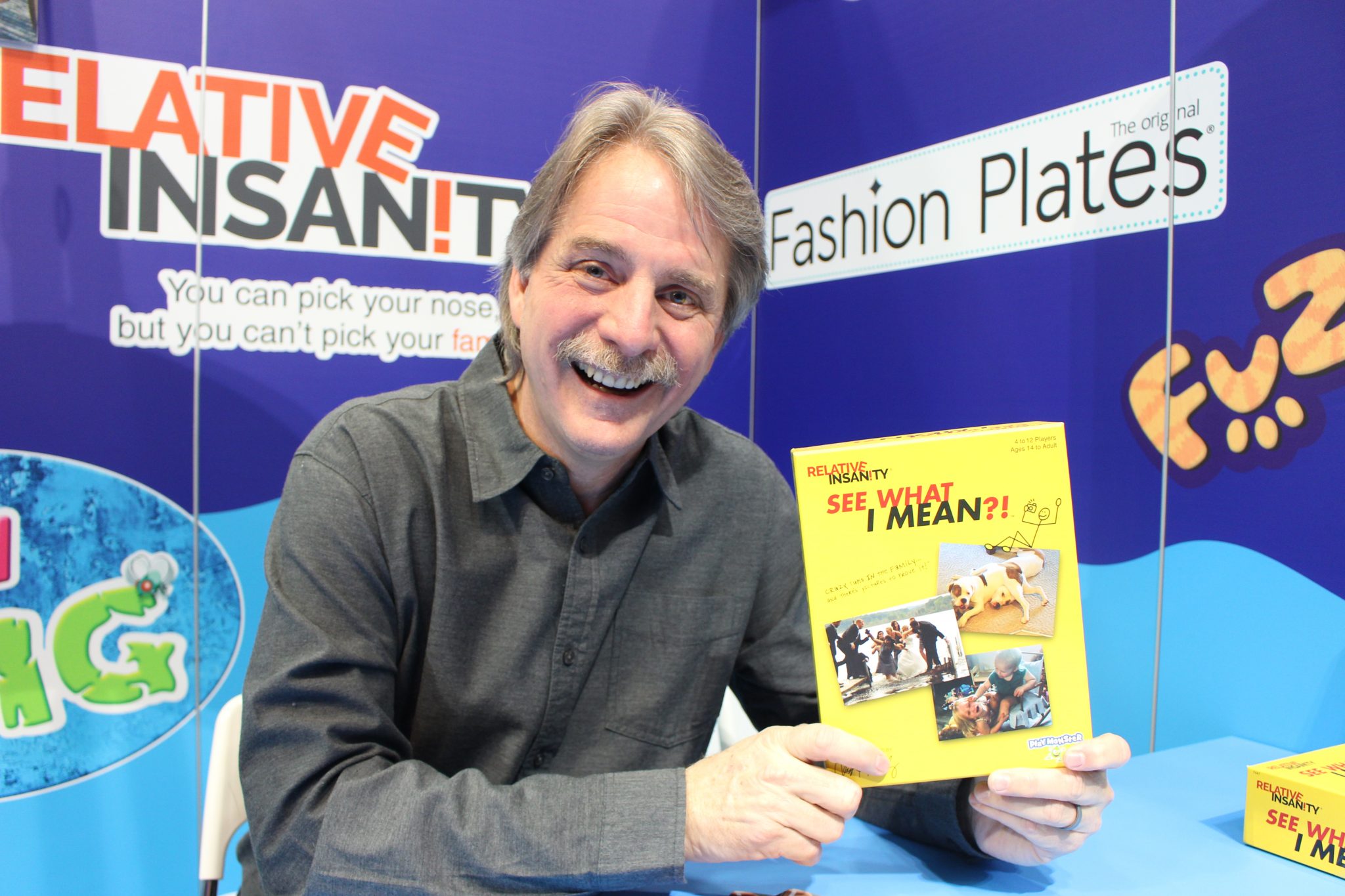 New game created by comic Jeff Foxworthy debuts with