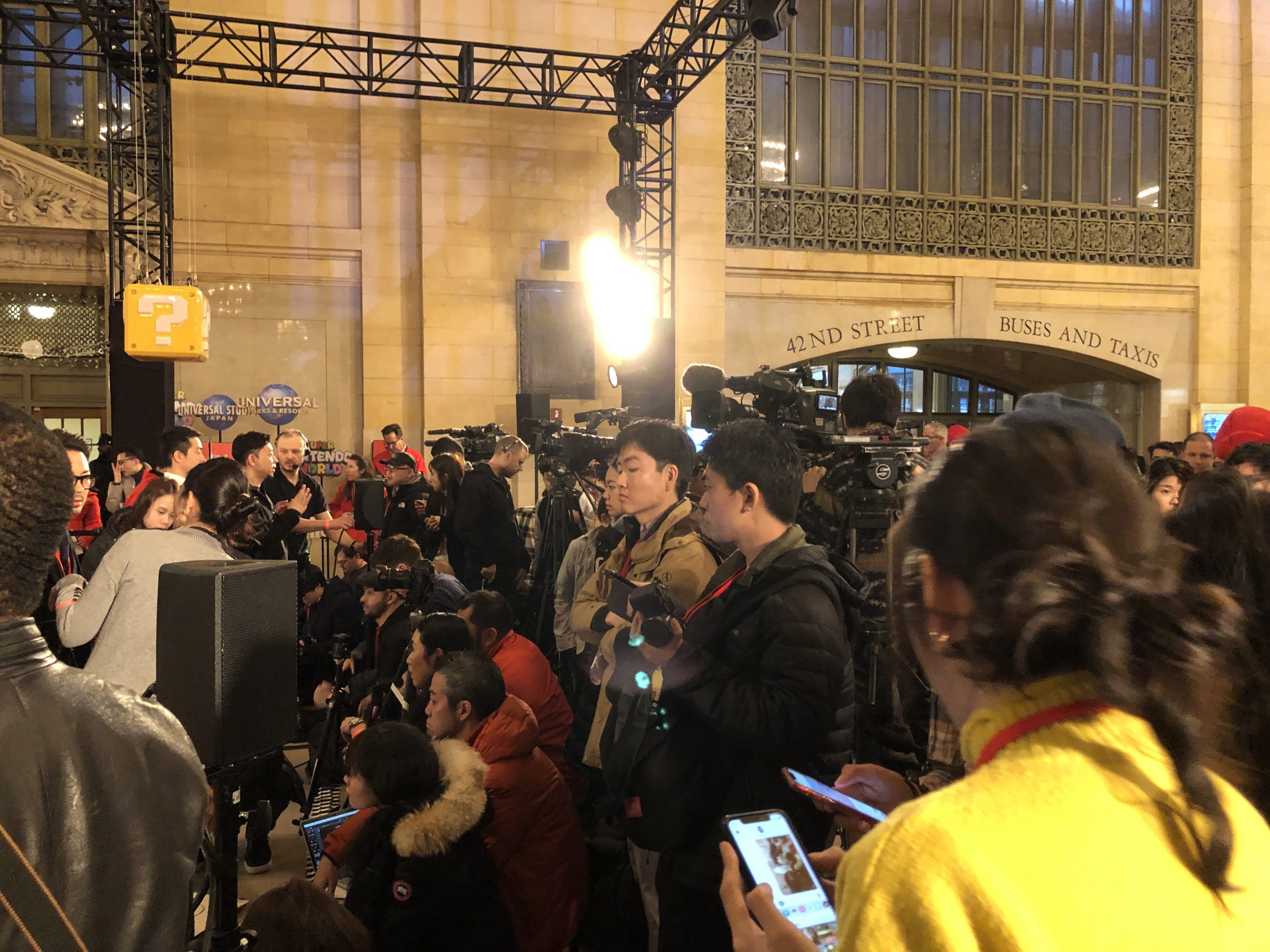Power up at Grand Central to win an exclusive Super Nintendo World trip in Japan 4