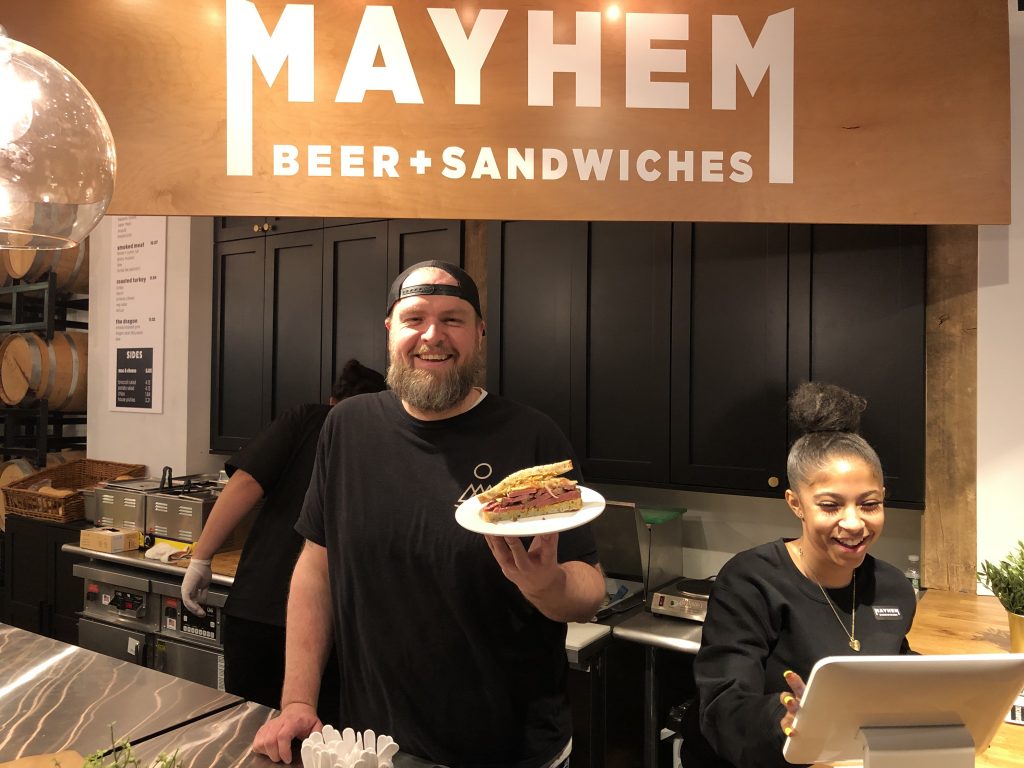 Mayhem Sandwiches opens new countertop location at Chelsea Market
