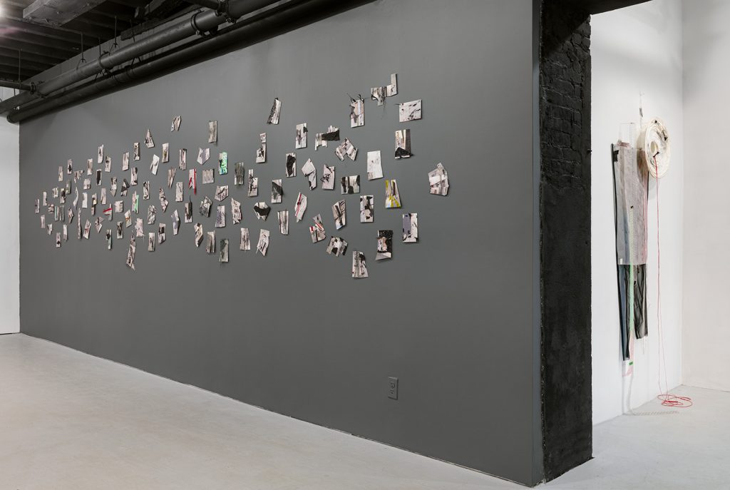 New mixed media art show in Brooklyn features abstract pieces with noir and fiction literature influences 2