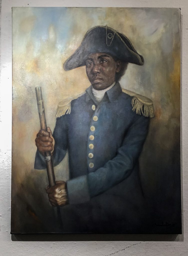 Black Icons portrayed at 1199SEIU’s Bread and Roses Gallery 7
