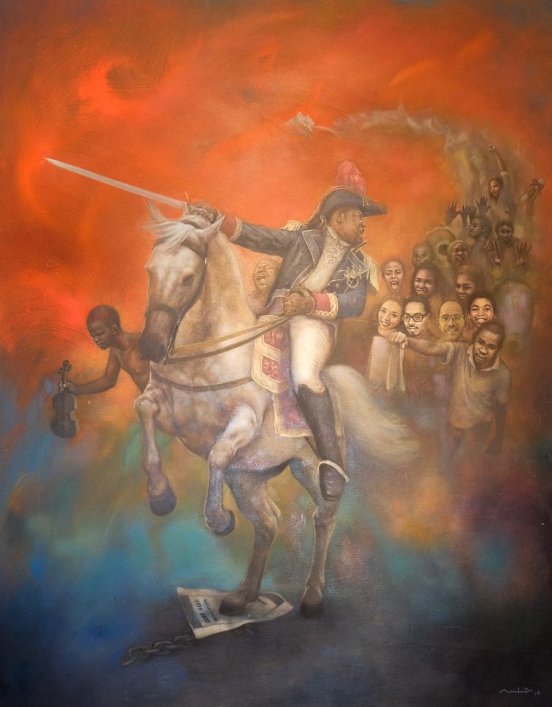 Black Icons portrayed at 1199SEIU’s Bread and Roses Gallery 8